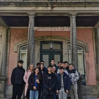 Visita de estudo à " Casa Museu de Vilar"